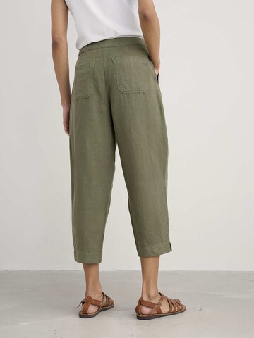 regular Pantaloni 'Saltings' di Seasalt Cornwall in verde