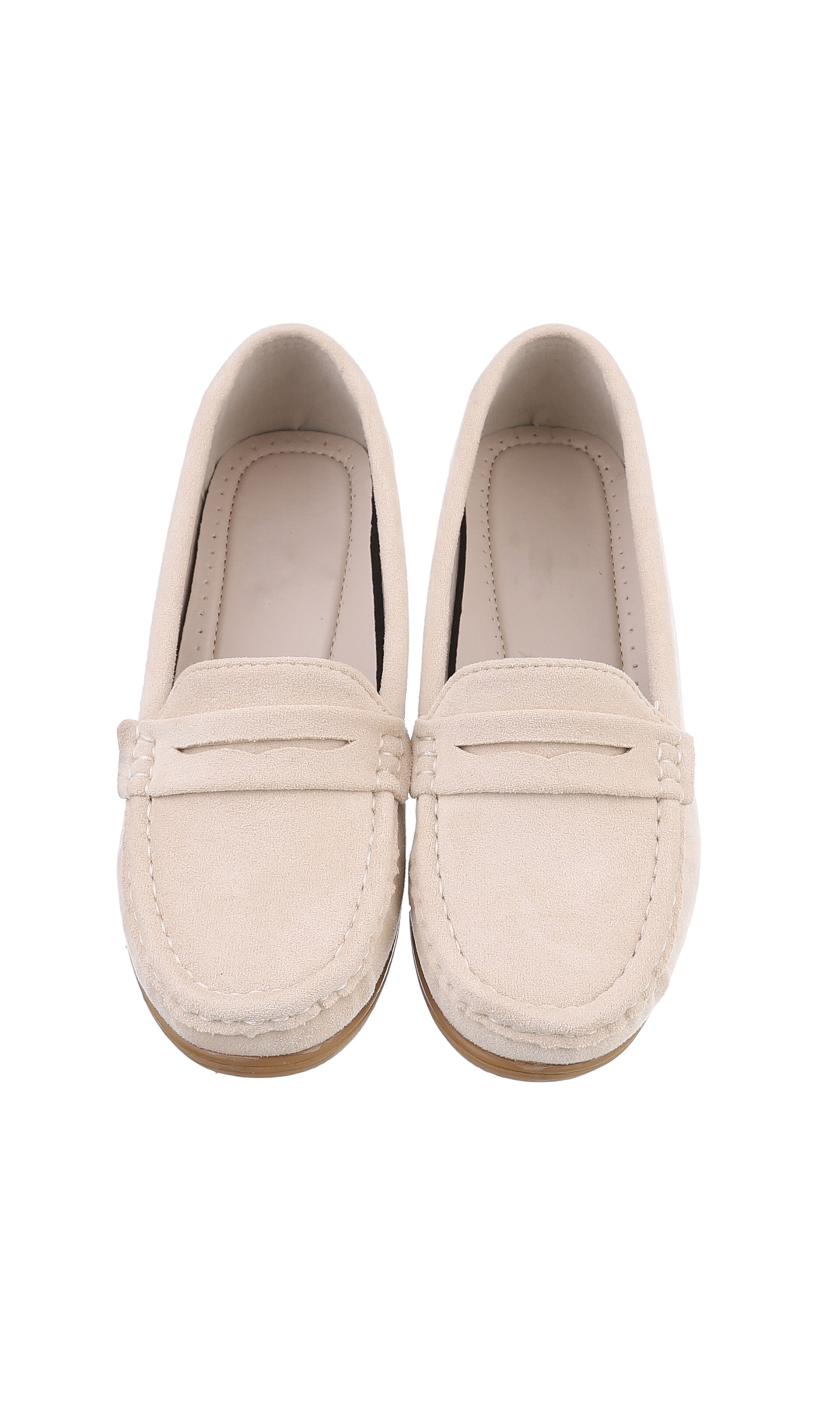 Ital-Design Slipper in Beige