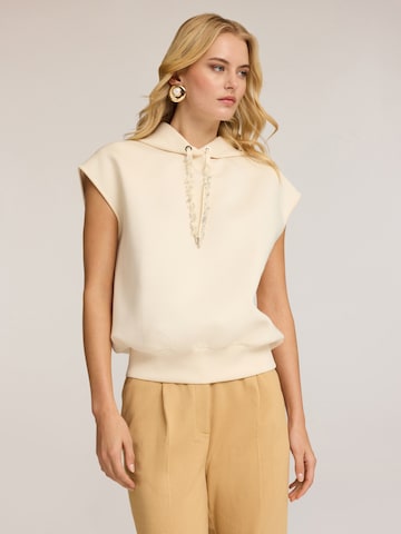 MOTIVI - Sudadera en beige: frente