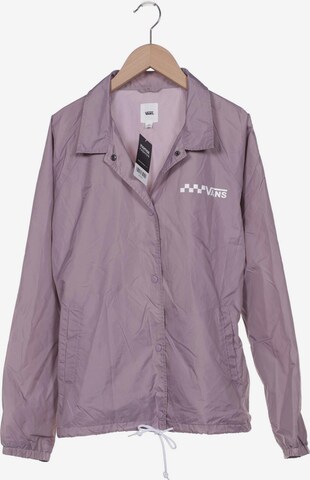 VANS Jacket & Coat in L in Pink: front