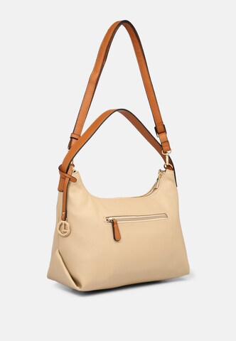 L.CREDI Tasche 'Jamalia' in Beige