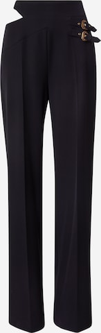 juoda Versace Jeans Couture Standartinis Kelnės: priekis