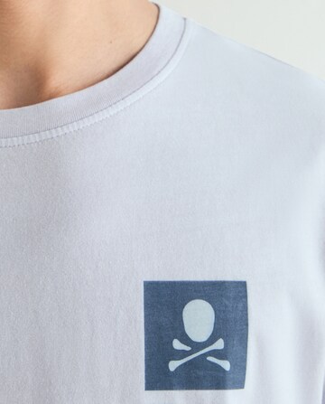 Scalpers Museum Tee ' ' in Lila