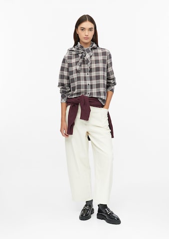 s.Oliver Blouse in Grijs: voorkant
