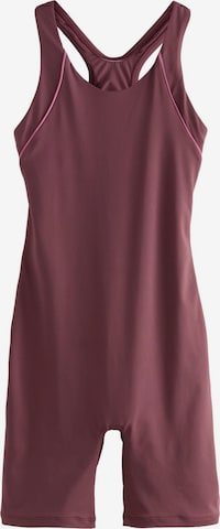 NextJednodijelni kupaći kostim - ljubičasta boja: prednji dio