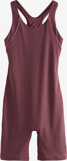 Maudymosi kostiumėlis iš Next, spalva – raudonai violetinė, Prekių apžvalga