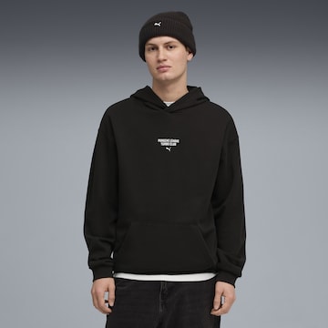 PUMA Sweatshirt 'Porsche Legacy' in Zwart