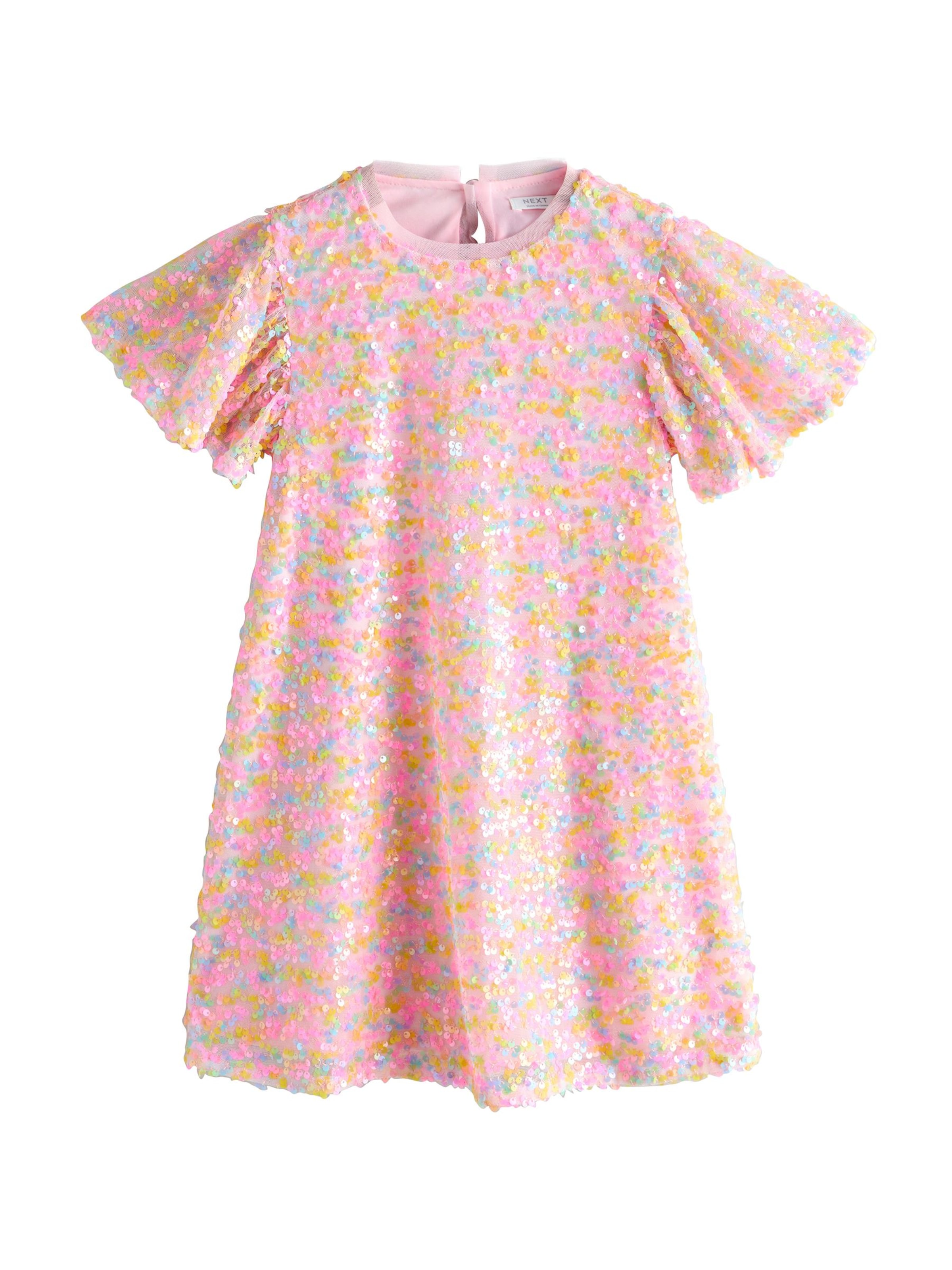 Next Kleid in Pink: Vorderseite