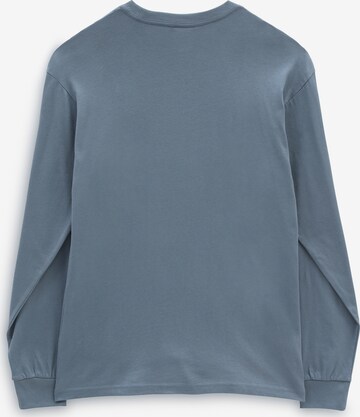 VANS Shirt 'MN STREET SPORT L/S' in Blau