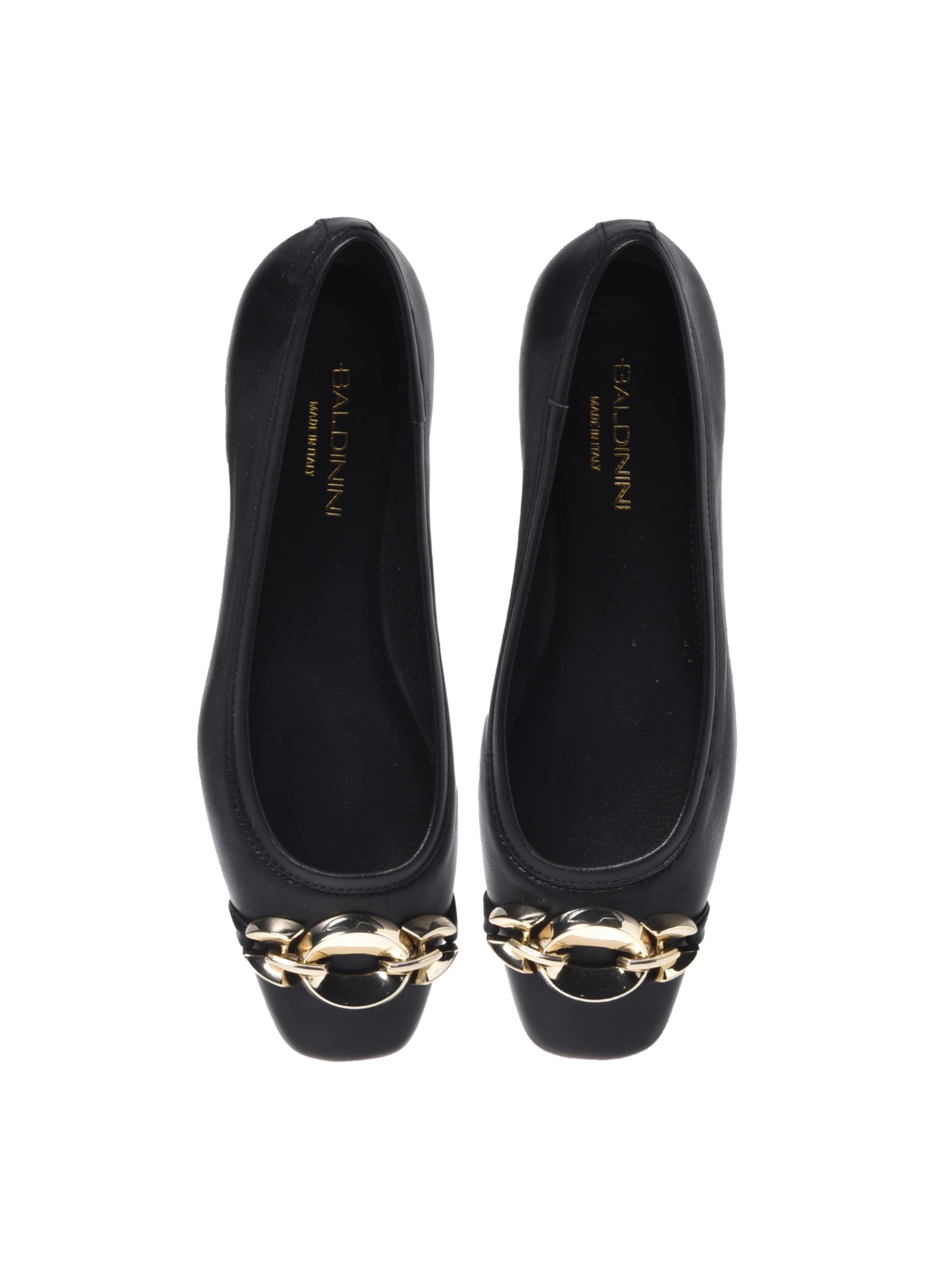 BALDININI Ballerina in Zwart