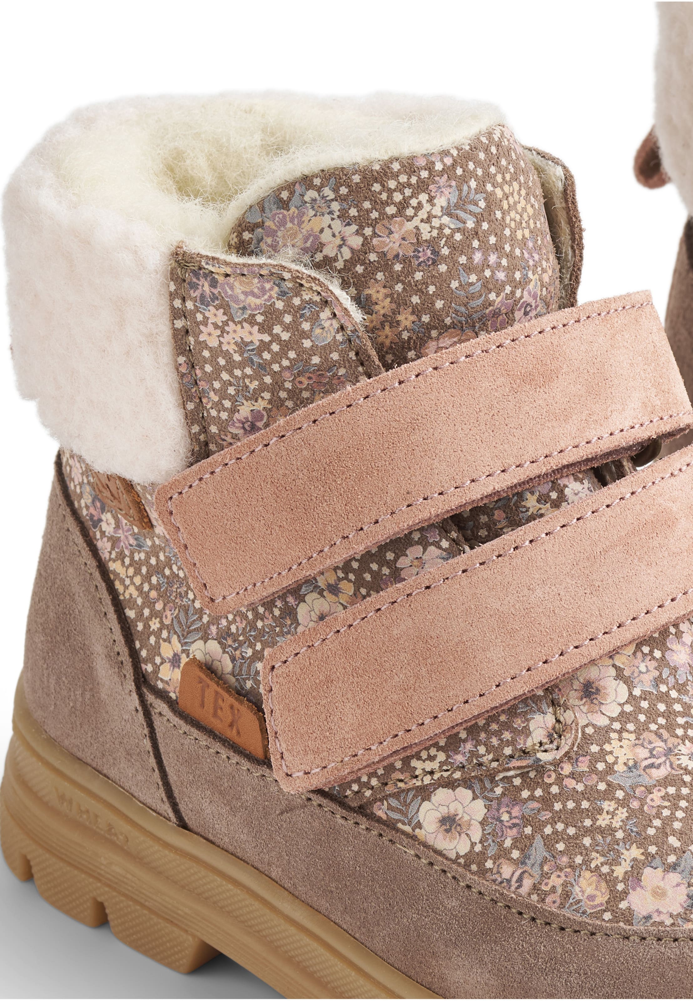 WHEAT Stiefel 'Milo Tex' in Pink