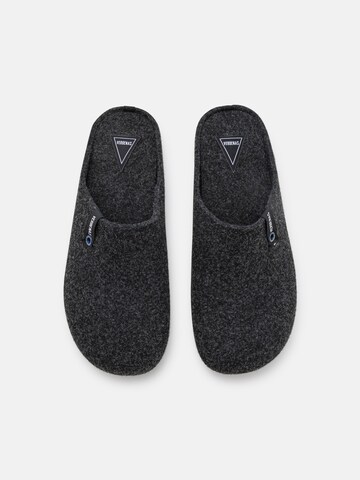 VERBENAS Hausschuh 'EAGLE FIELTRO PET' in Grau