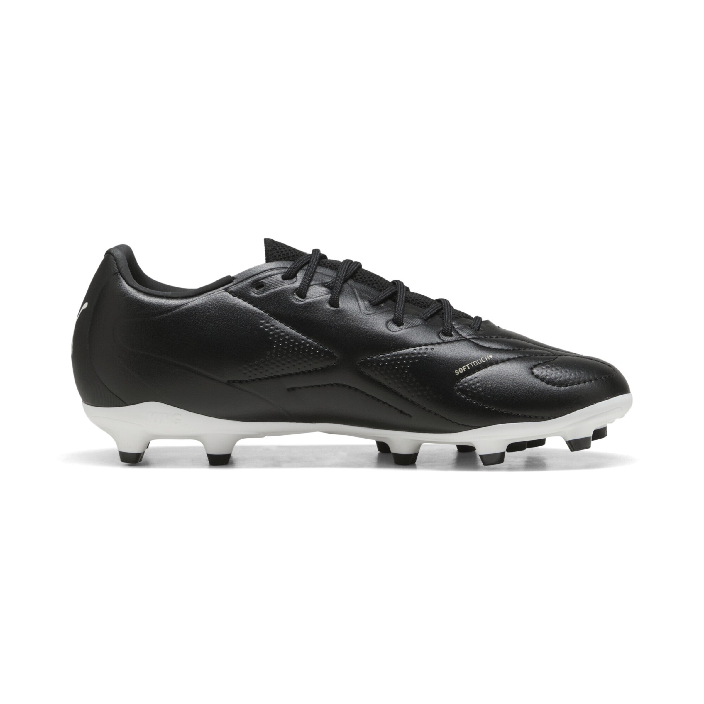 PUMA Sports shoe 'KING 20 MATCH' in Black