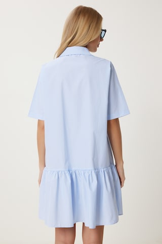 Happiness İstanbul Μπλουζοφόρεμα σε μπλε