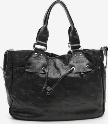 Maison Mollerus Schultertasche / Umhängetasche One Size in Schwarz: predná strana