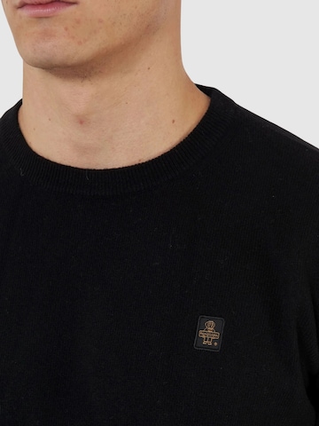 Pull-over 'M18608COLIN/1 PULLOVER' Refrigiwear en noir