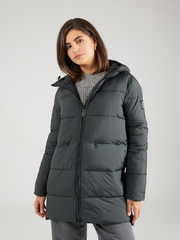 Manteau d’hiver 'MARANGU' ECOALF en vert : devant