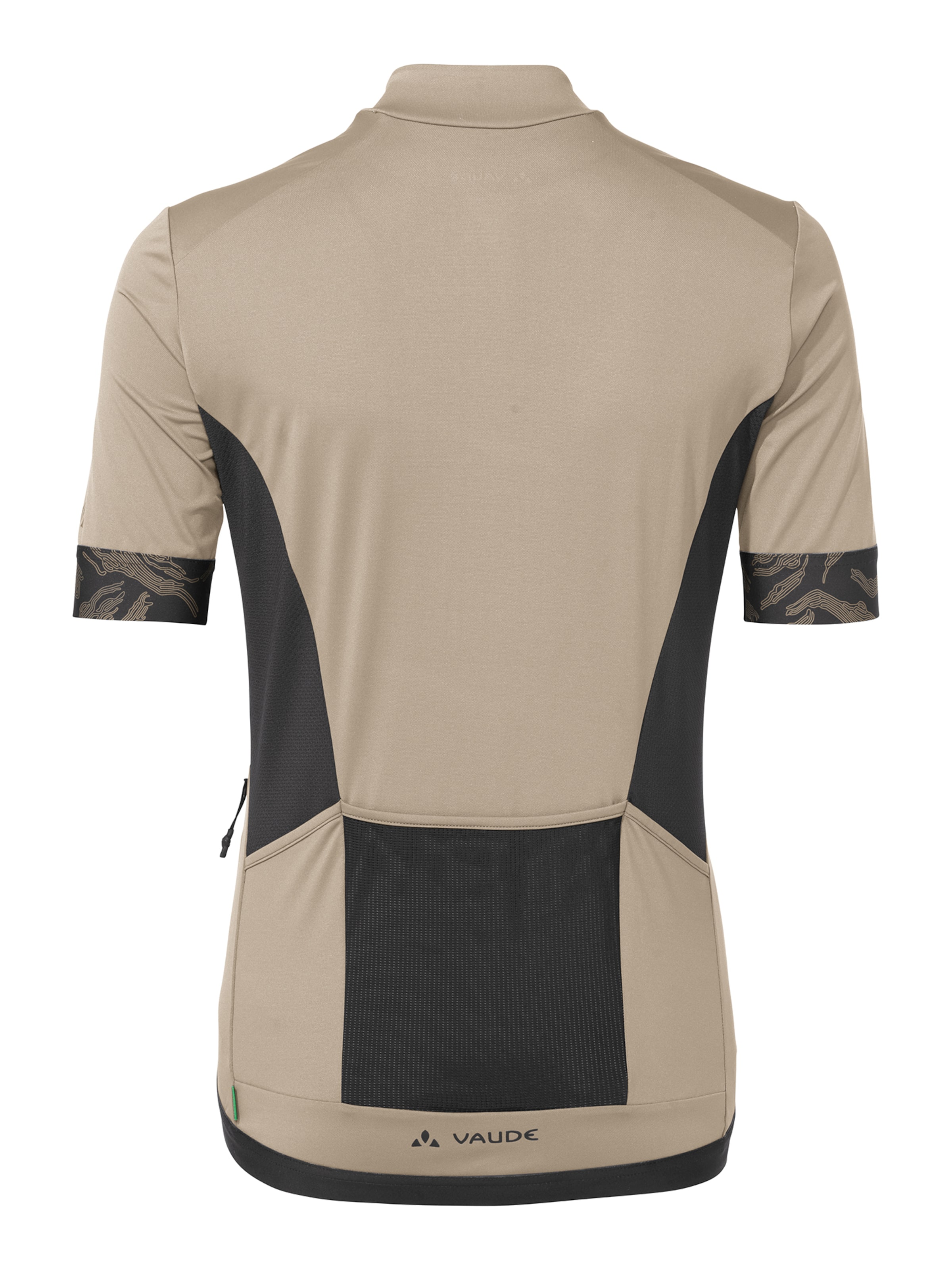 VAUDE Jersey 'Kuro II' in Beige