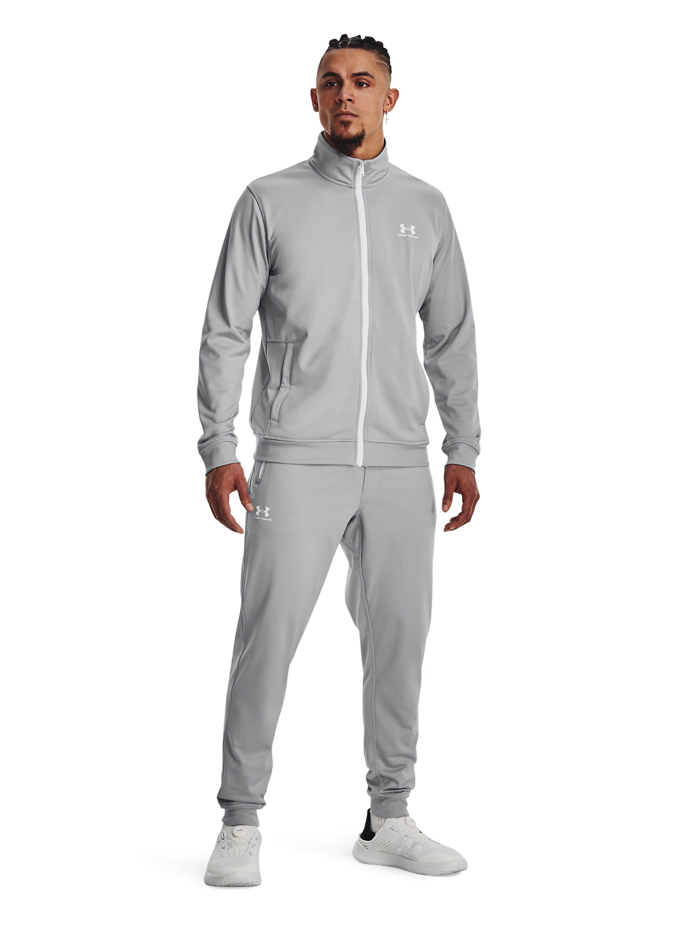 UNDER ARMOUR Sportsweatvest in Grijs