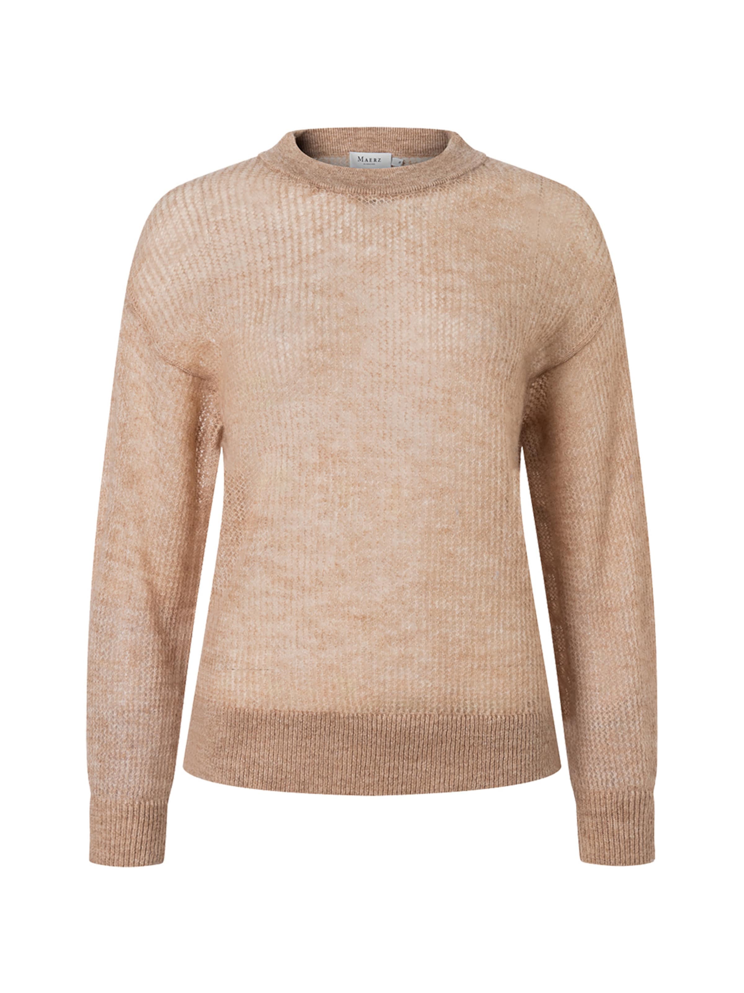 Pull-over MAERZ Muenchen en beige : devant
