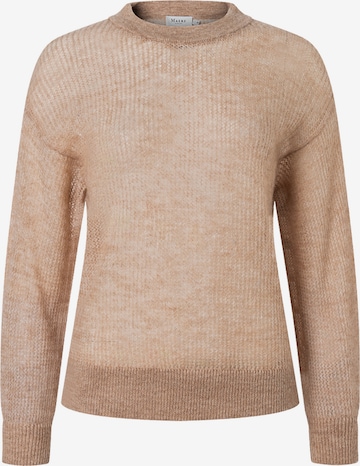 Pullover di MAERZ Muenchen in beige: frontale