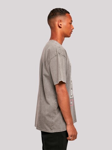 T-Shirt 'Panic At The Disco Turn Up The Crazy' F4NT4STIC en gris