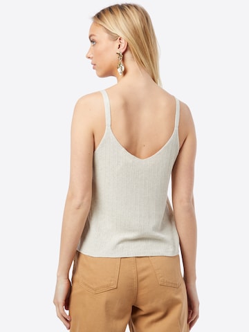 OBJECT Gebreide top 'LUCILLA' in Beige