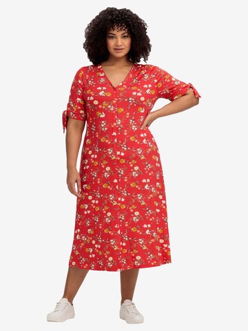 sheego by Joe Browns Dress in Red: front