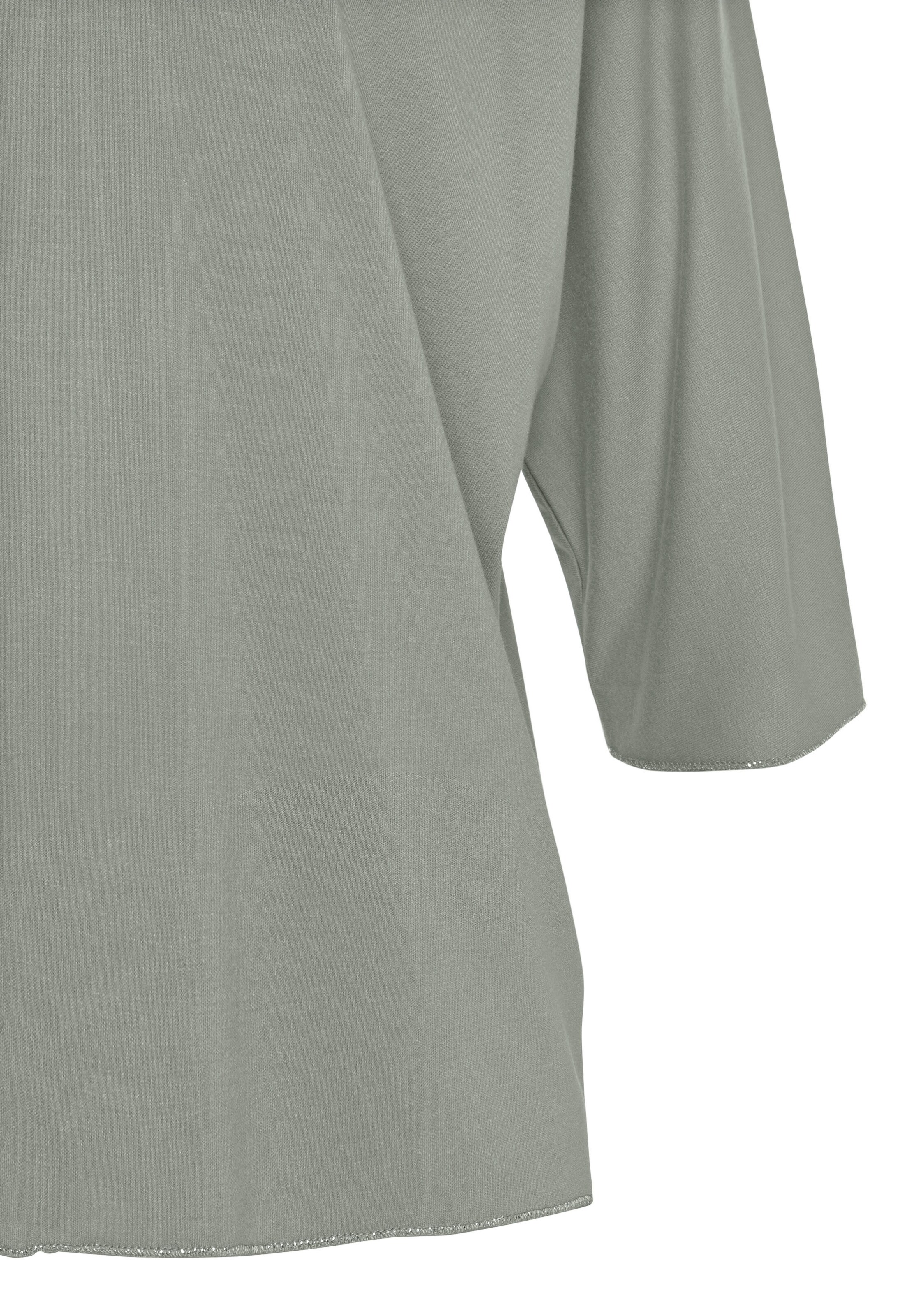 T-shirt LASCANA en vert