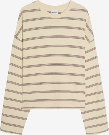 Felpa di Bershka in giallo: frontale