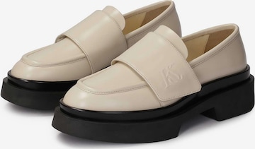 Kazar Studio Slipper in Beige: predná strana