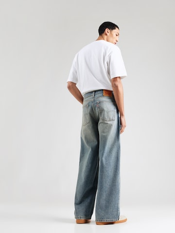 LEVI'S ® - Folgado Calças de ganga em azul