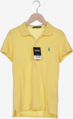 Polo Ralph Lauren Poloshirt M in Gelb: predná strana