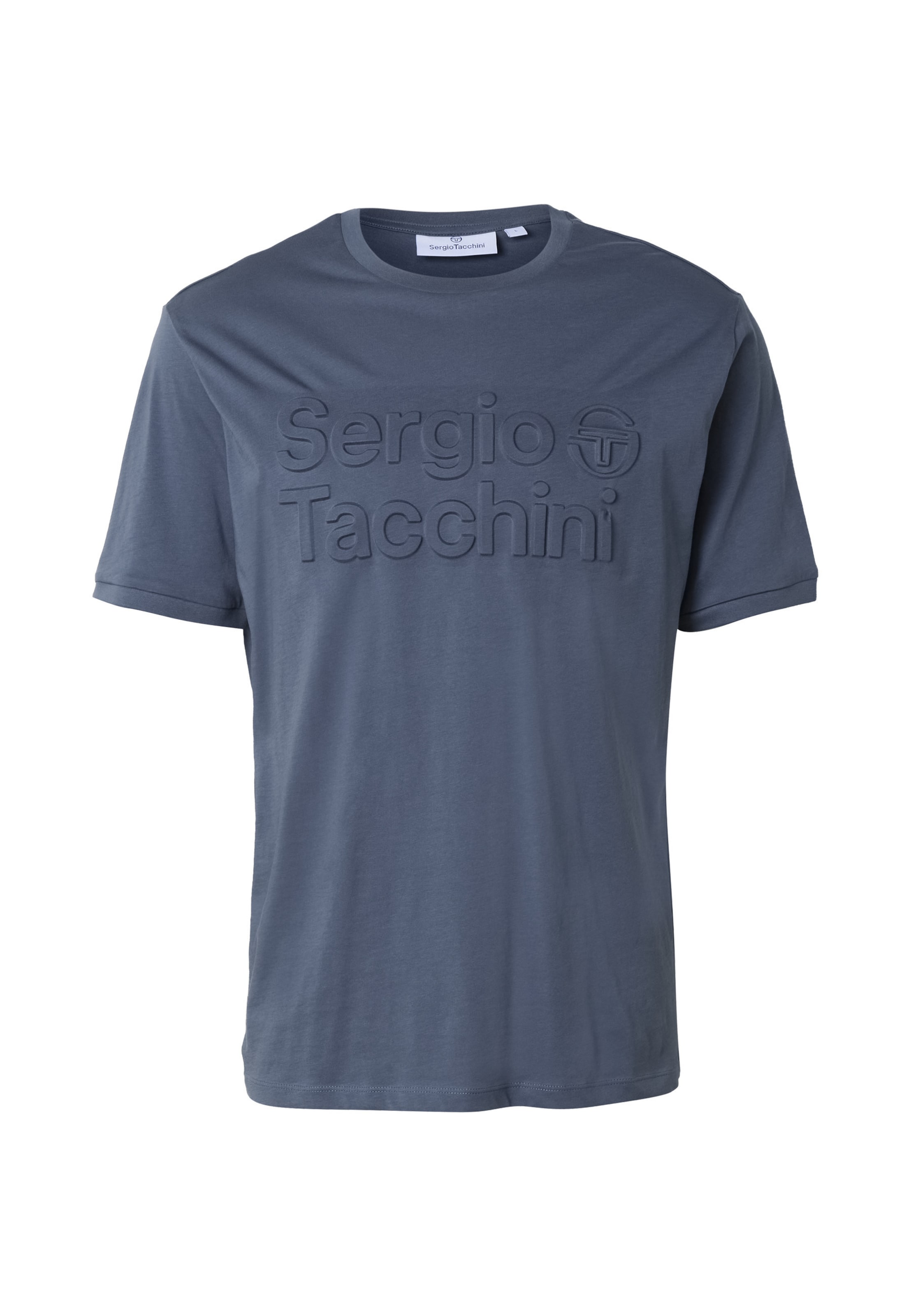 Sergio Tacchini Shirt 'Nestore' in Blue: front