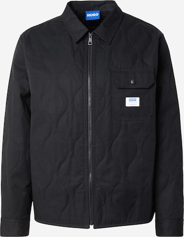 HUGO - Chaqueta de entretiempo 'Ebey' en negro: frente