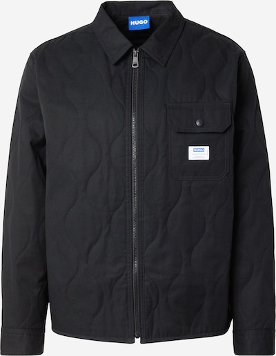 HUGO Veste mi-saison 'Ebey' en noir, Vue avec produit