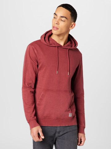 Only & Sons Sweatshirt 'RON' in Rood: voorkant