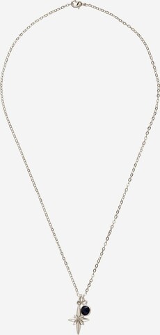 Gemshine Necklace in Silver: front