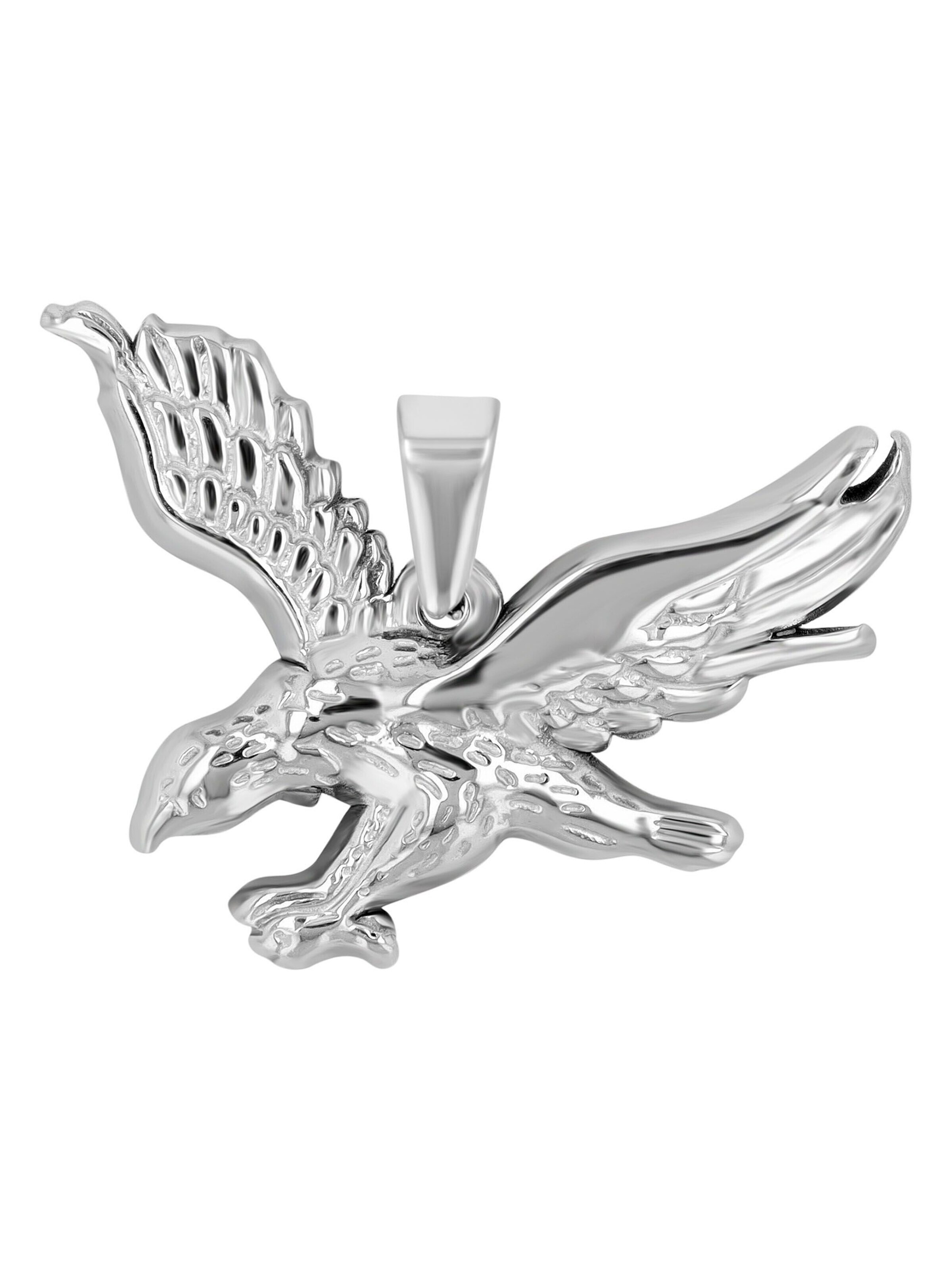 Akzent Pendant 'Lev, langlebig' in Silver