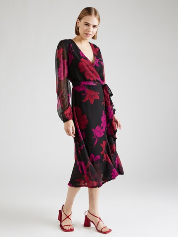 Robe Wallis en noir : devant