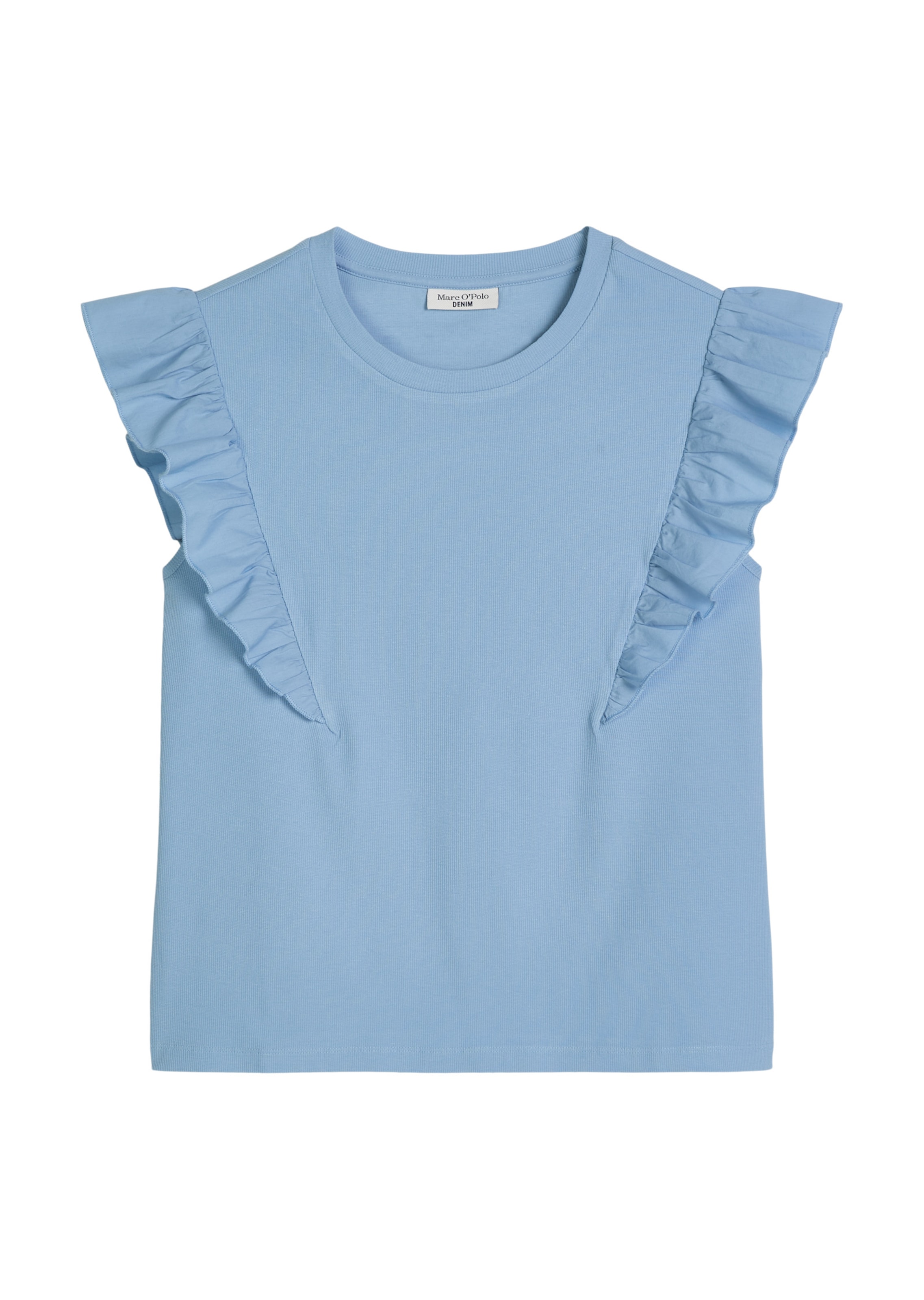 Marc O'Polo DENIM Top in Blau: Vorderseite