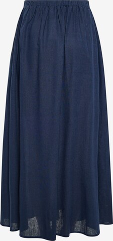 usha WHITE LABEL Skirt in Blue