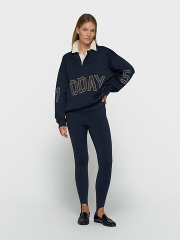 10Days Skinny Leggings in Blauw