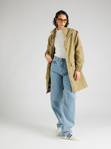 b.young Between-Seasons Parka 'BYANETTA' in Beige