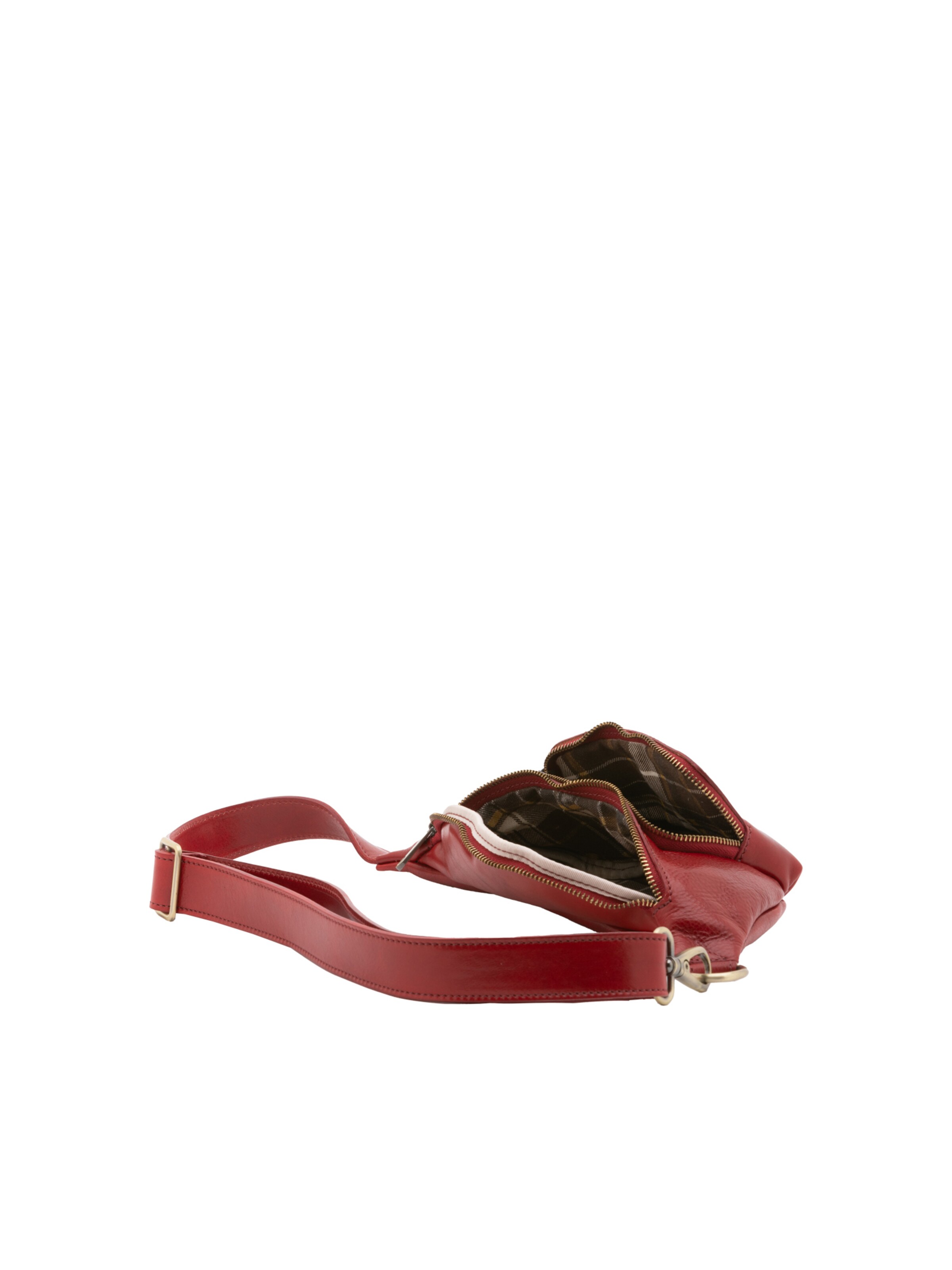 Marsupio 'Marsupio da uomo in vera pelle - 100% pelle' di I Fratelli in rosso