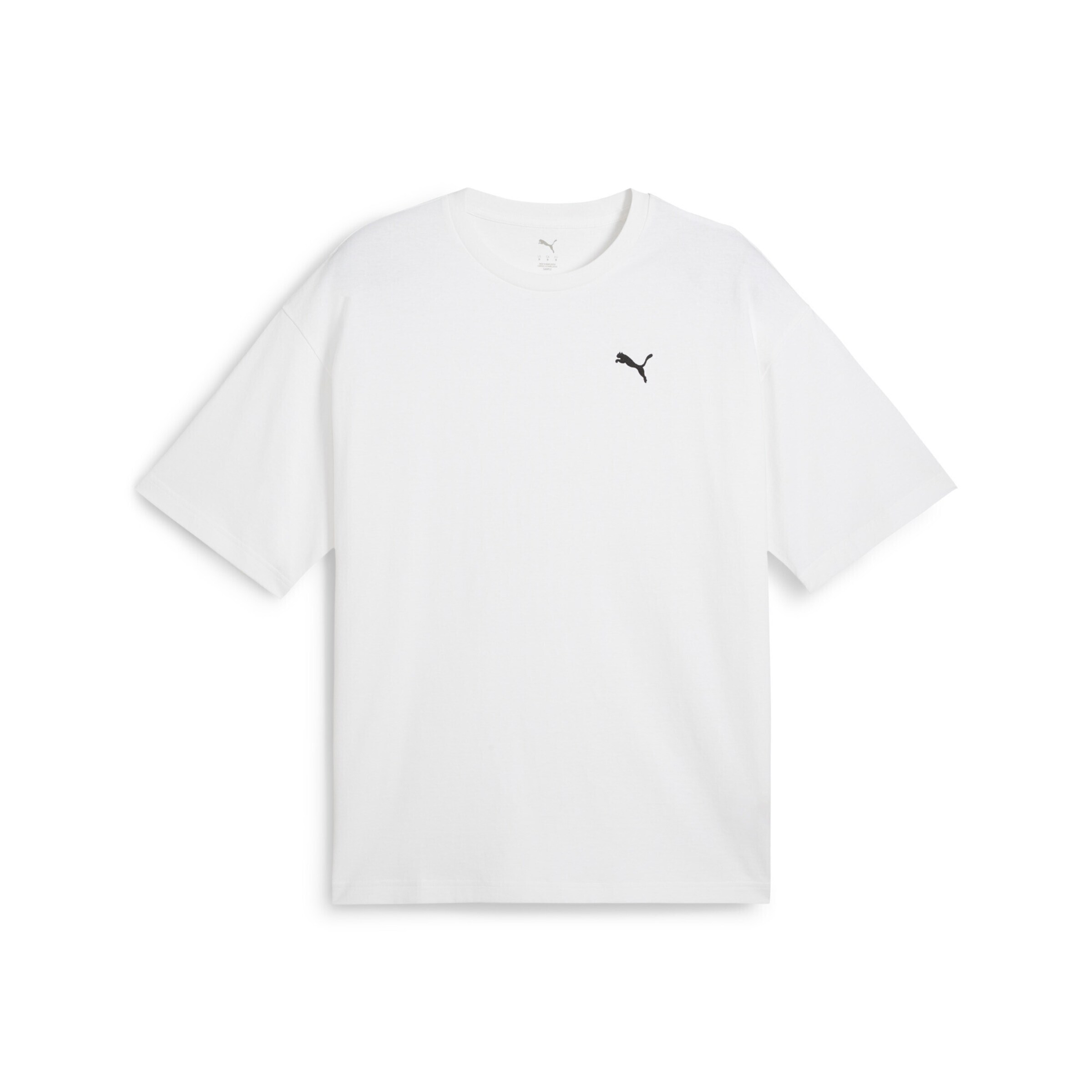 T-Shirt 'Wardrobe Ess' PUMA en blanc : devant