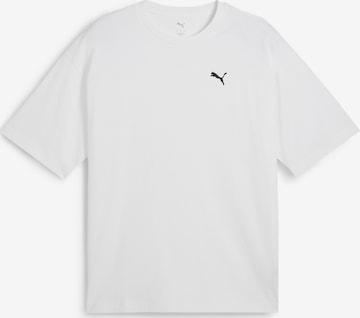 PUMA Shirt 'Wardrobe Ess' in White: front