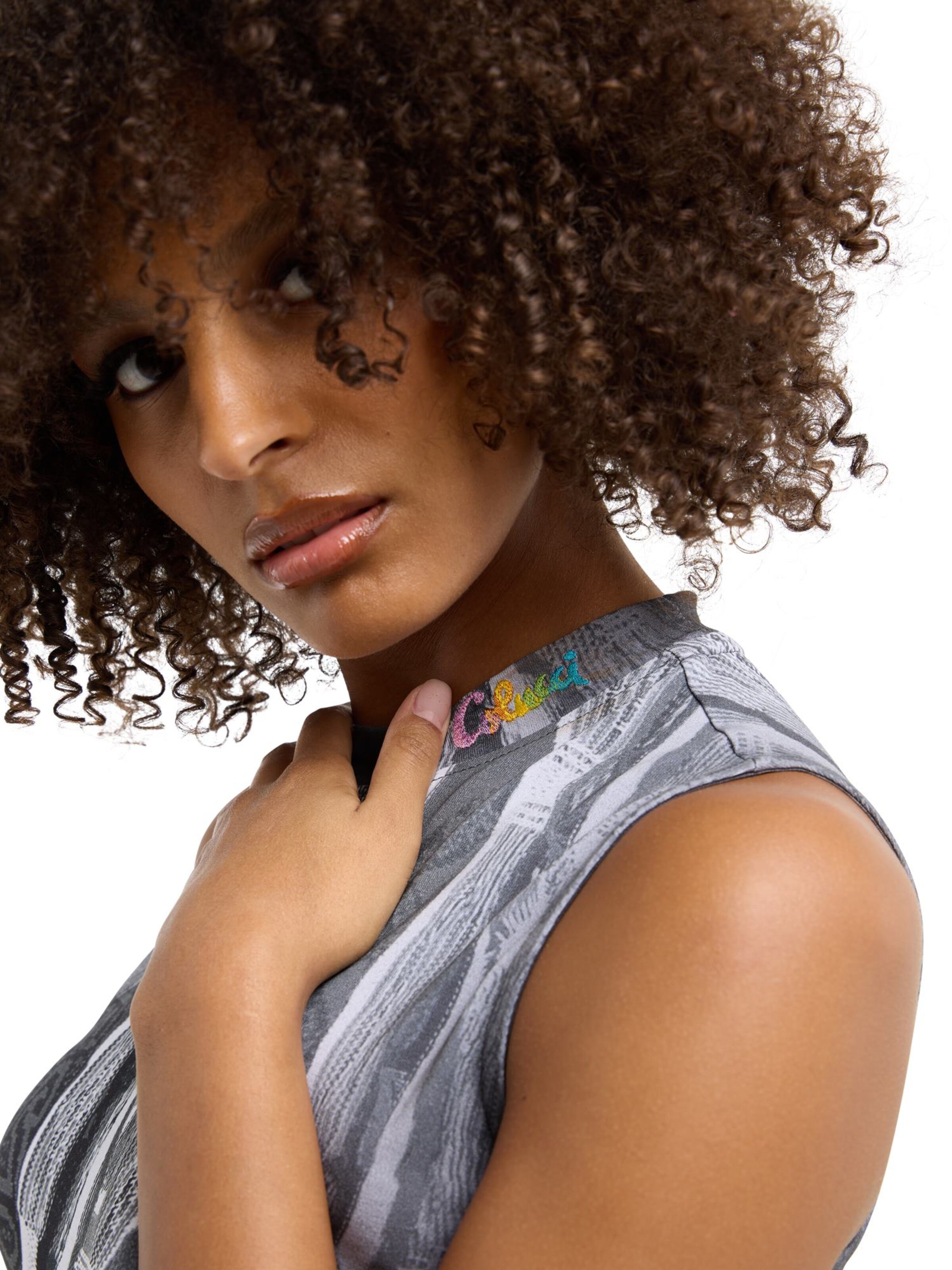 Carlo Colucci Zomerjurk 'Deola' in Gemengde kleuren