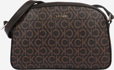 Calvin Klein Umhängetasche in hellbraun / dunkelbraun / gold, Produktansicht