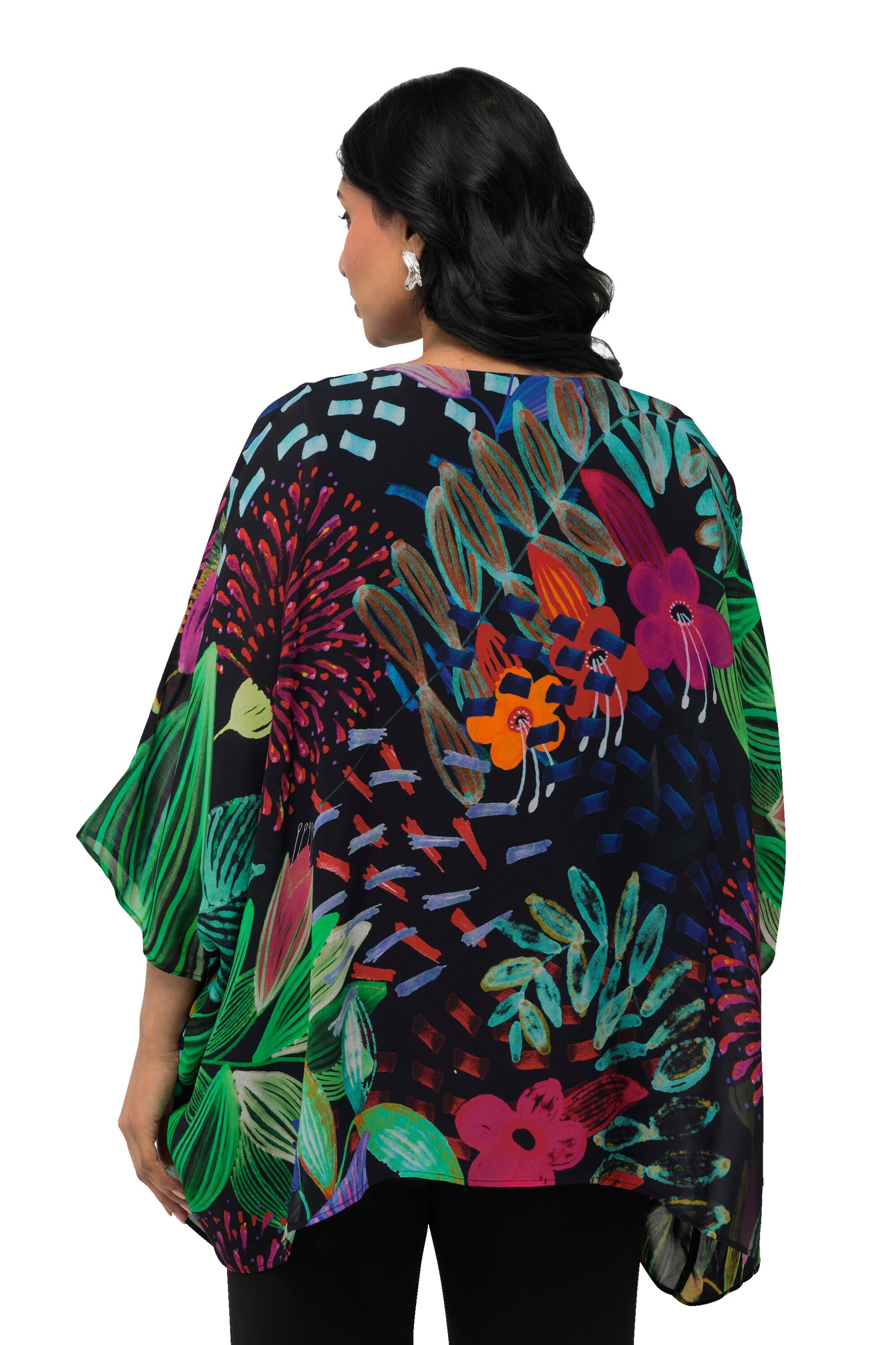 Ulla Popken Tunika in Mischfarben